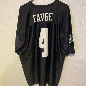 Vintage New York Jets Brett Favre Replica